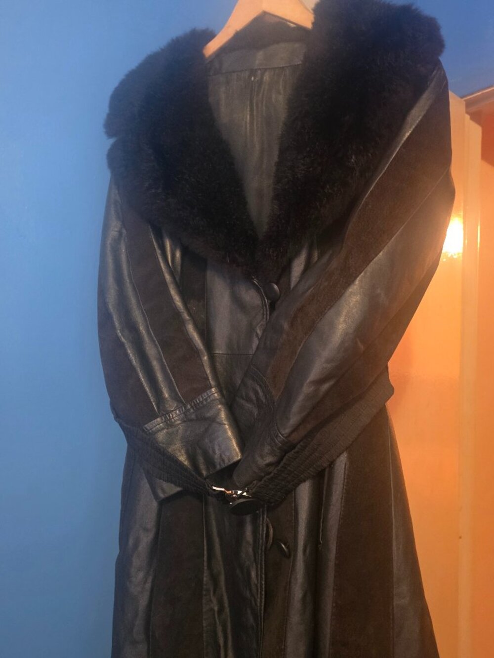 Womens Leather